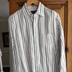 Tasso Elba Italian Linen Shirt
